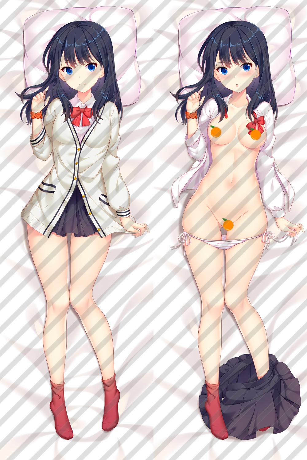 SSSS. GRIDMAN Takarada Rikka Anime Dakimakura Body Pillow Cover