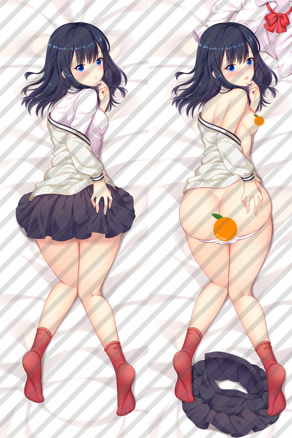 SSSS. GRIDMAN Takarada Rikka Anime Dakimakura Body Pillow Cover