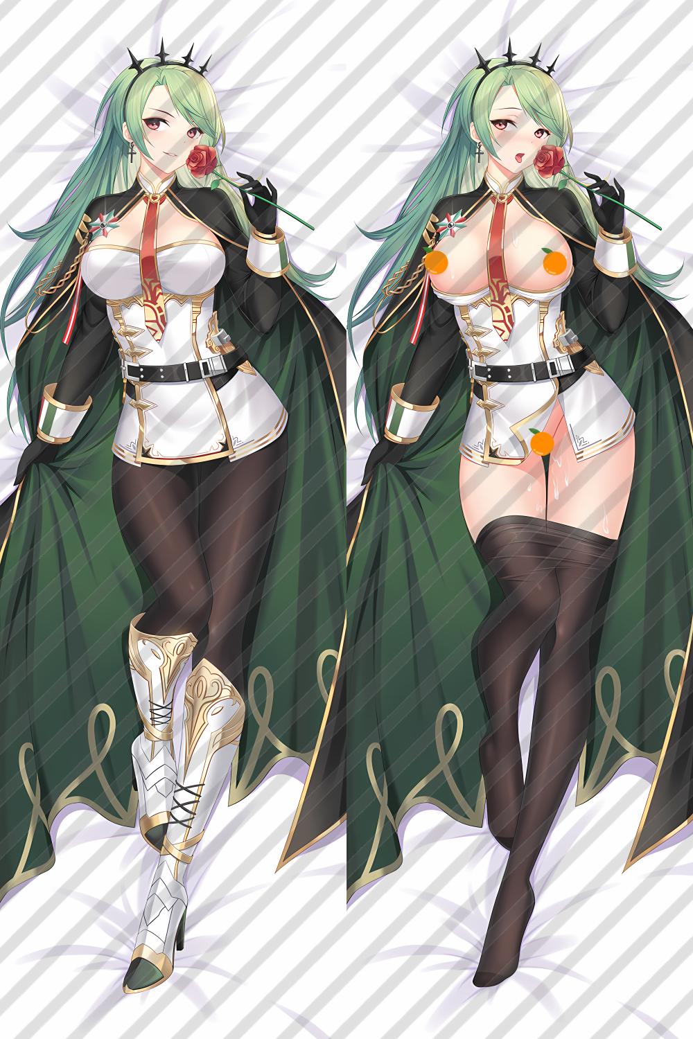 Azur Lane Littorio Anime Dakimakura Body Pillow Cover