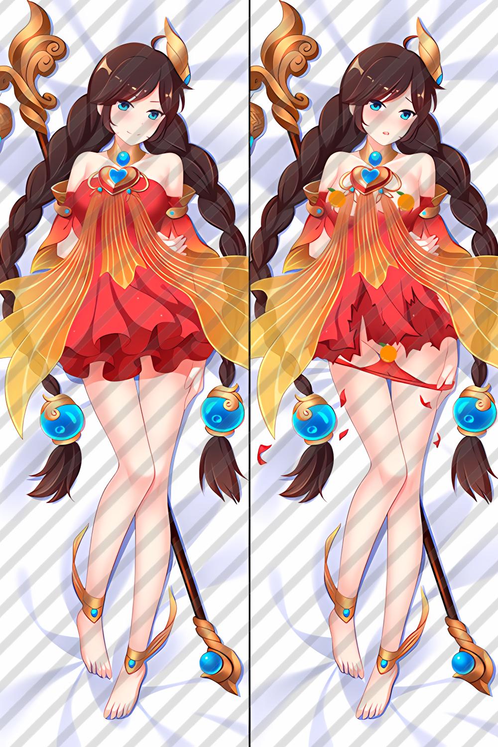 Honor of Kings Da Qiao Anime Dakimakura Body Pillow Cover