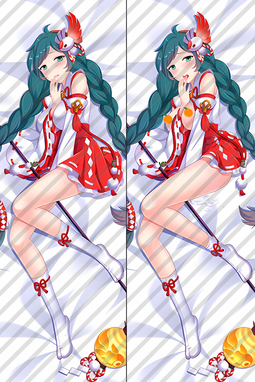 Honor of Kings Da Qiao Anime Dakimakura Body Pillow Cover