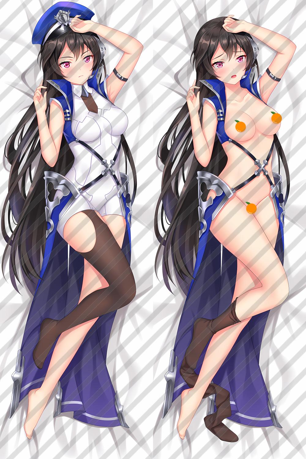 Final Gear Coreleah Anime Dakimakura Body Pillow Cover