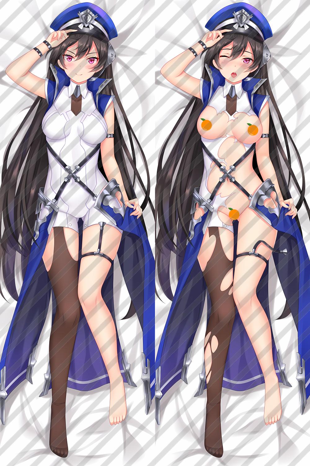 Final Gear Coreleah Anime Dakimakura Body Pillow Cover