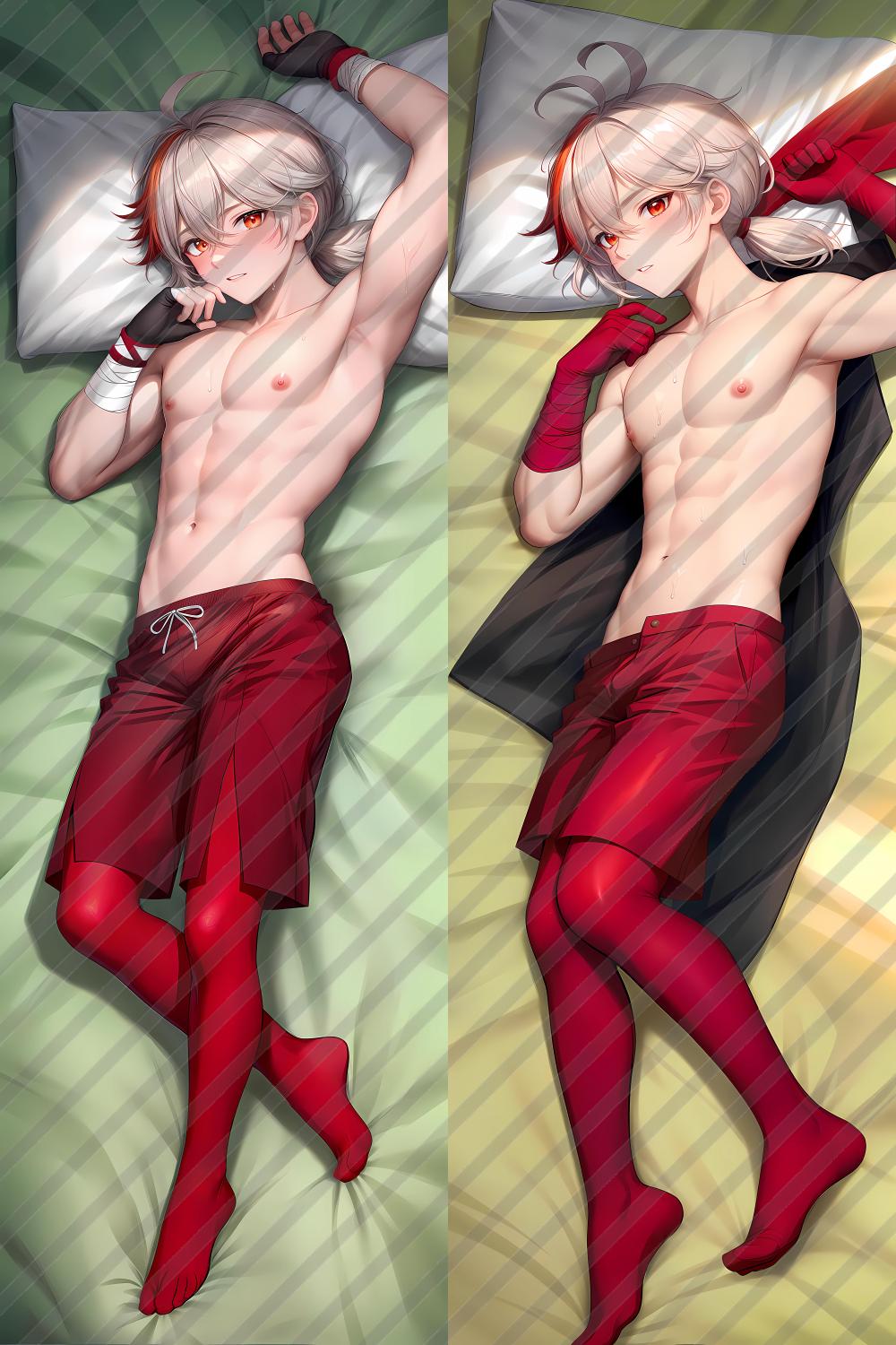 Genshin Impact Kaedehara Kazuha Anime Dakimakura Body Pillow Cover