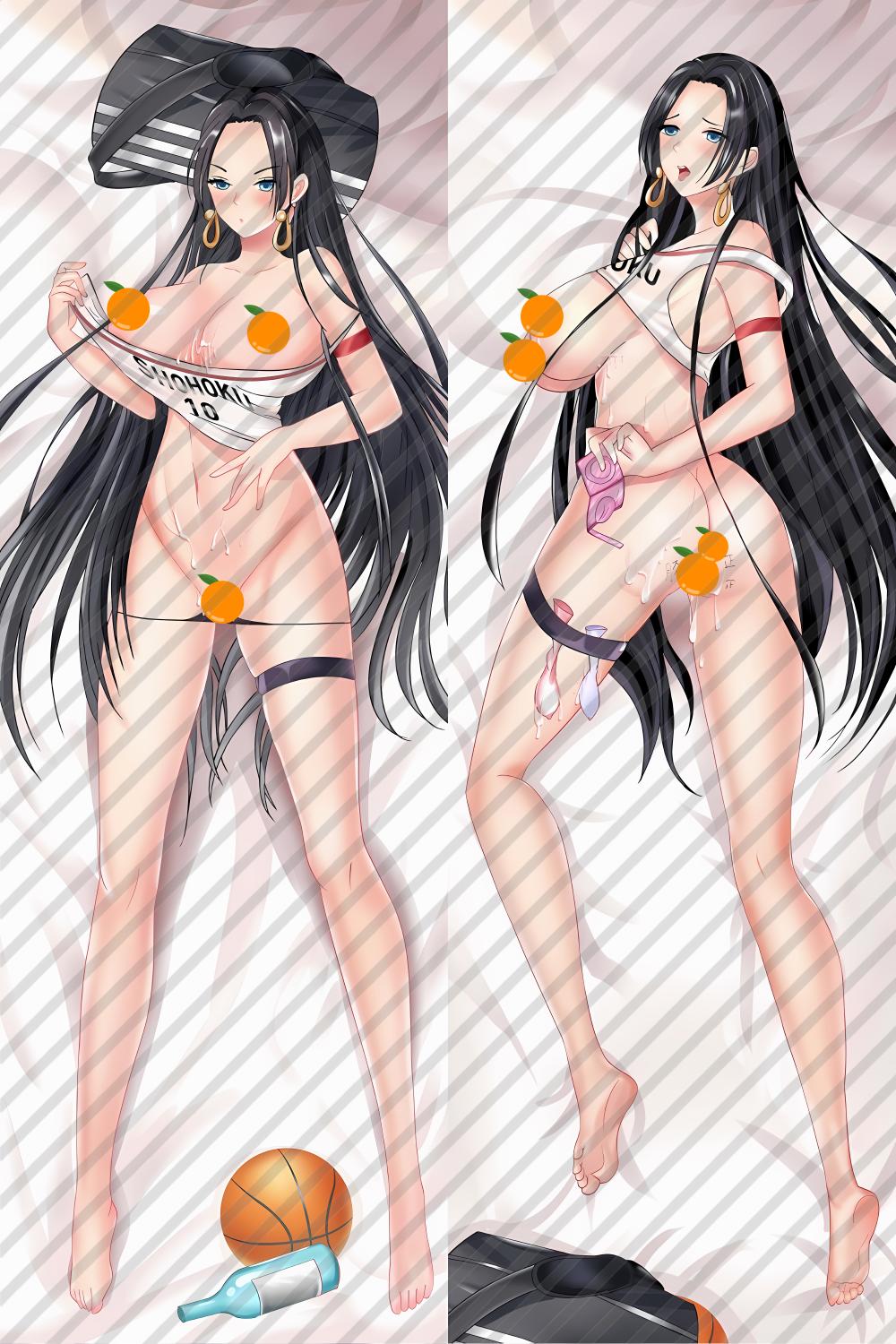 One Piece Boa·Hancock Anime Dakimakura Body Pillow Cover