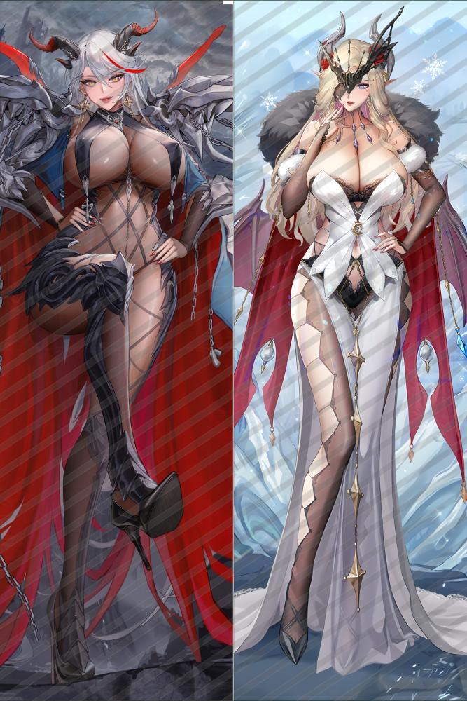 Azur Lane Aegir Anime Dakimakura Body Pillow Cover