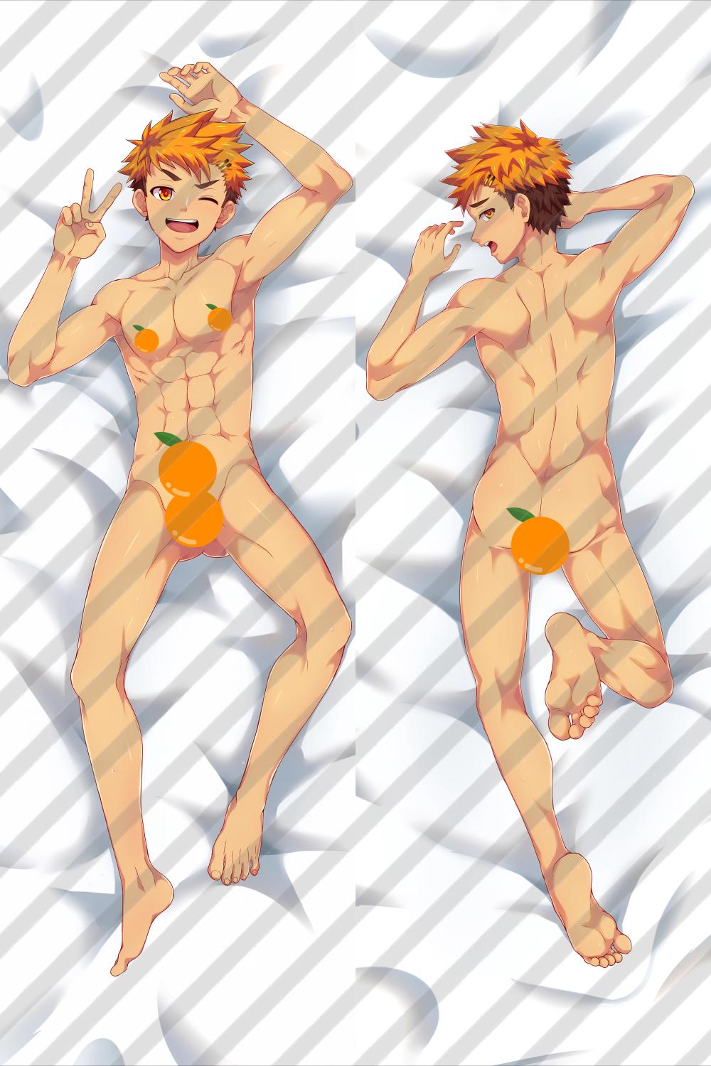 Camp Buddy Hiro Akiba Anime Dakimakura Body Pillow Cover