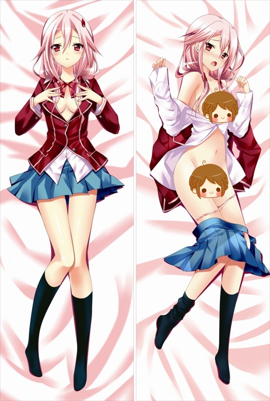 Guilty Crown Inori Yuzuriha Anime Dakimakura Pillow Cover