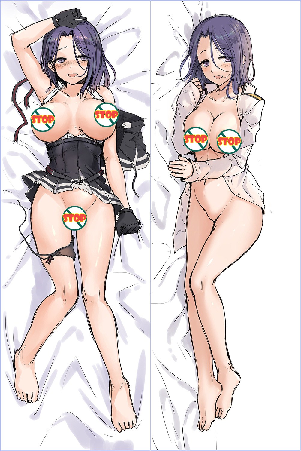 Kantai Collection Tatsuta Anime Dakimakura Pillow Cover