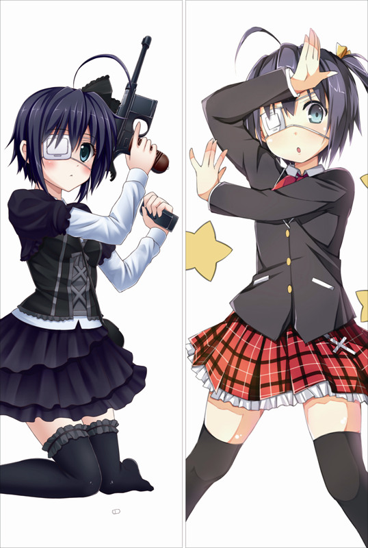 Love, Chunibyo & Other Delusions Rikka Takanashi Anime Dakimakura Pillow Cover