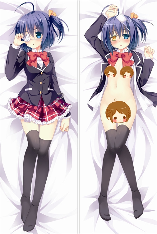 Love, Chunibyo & Other Delusions Rikka Takanashi Anime Dakimakura Pillow Cover