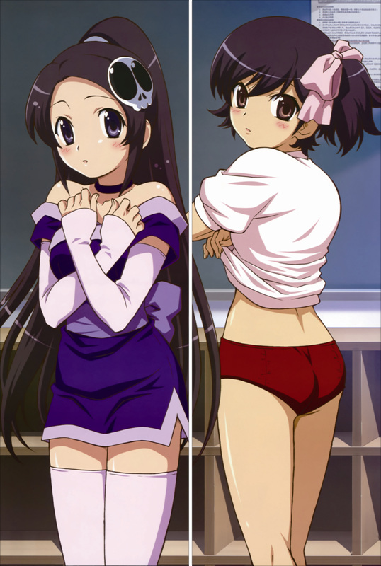 The World God Only Knows Elcea de Rux Ima Anime Dakimakura Pillow Cover