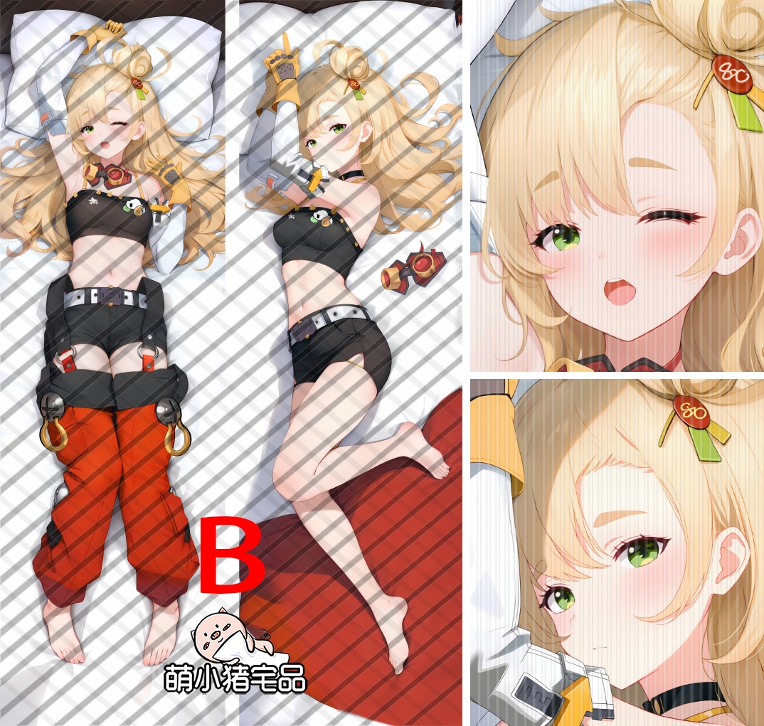 Zenless Zone Zero Piper Wheel Anime Dakimakura Pillow Cover