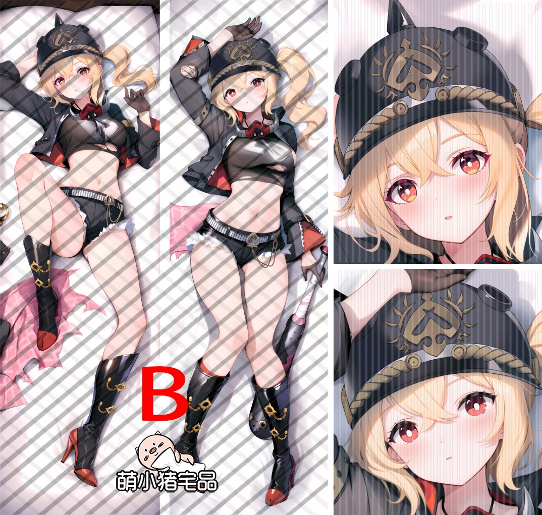 Zenless Zone Zero Luciana Auxesis Theodoro de Montefio Anime Dakimakura Pillow Cover