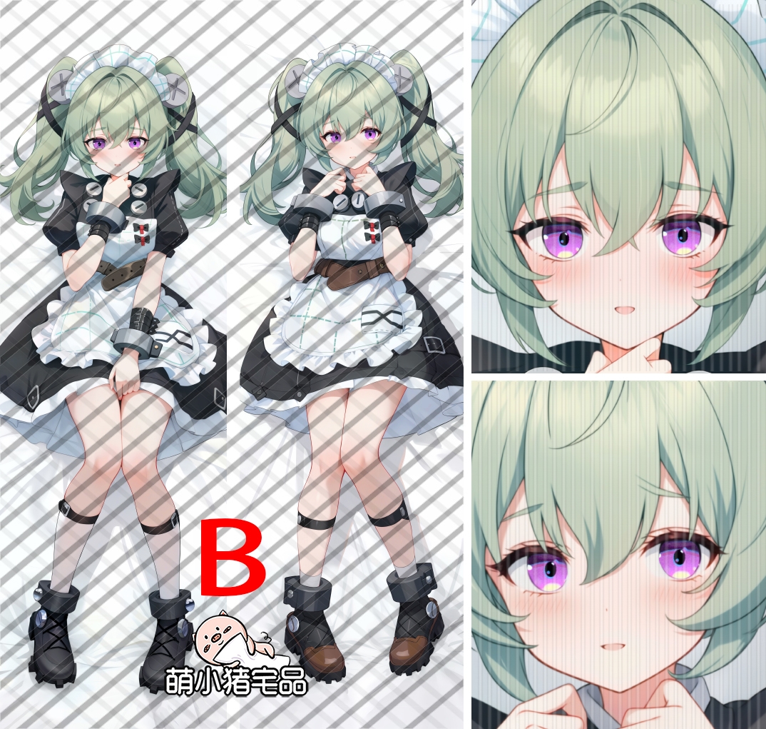 Zenless Zone Zero Corin Wickes Anime Dakimakura Pillow Cover