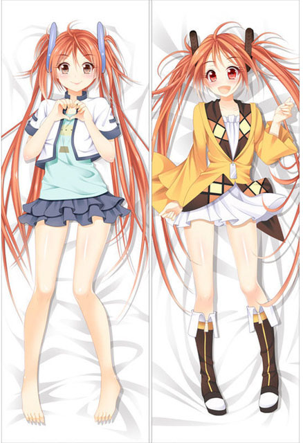 Black Bullet Enju Aihara Anime Dakimakura Pillow Cover