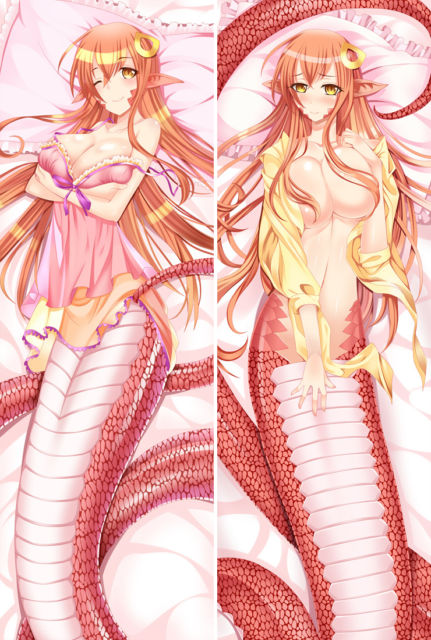 Monster Musume No Iru Nichijou Miia Anime Dakimakura Body Pillow57041