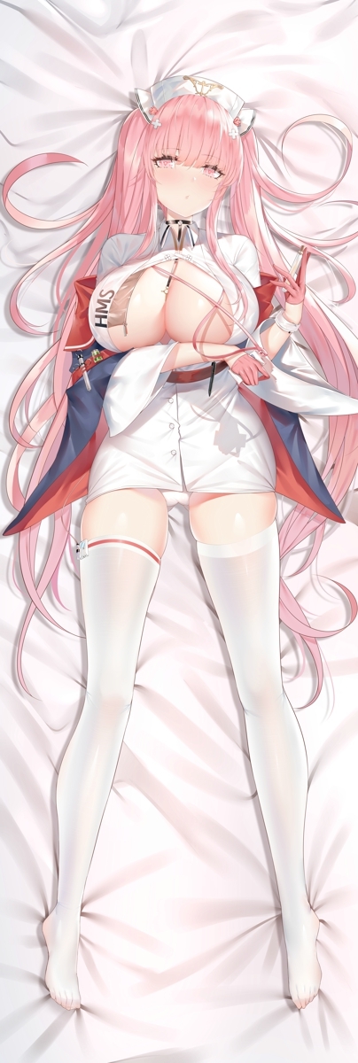 Azur Lane Perseus Anime Dakimakura Body Pillow Cover