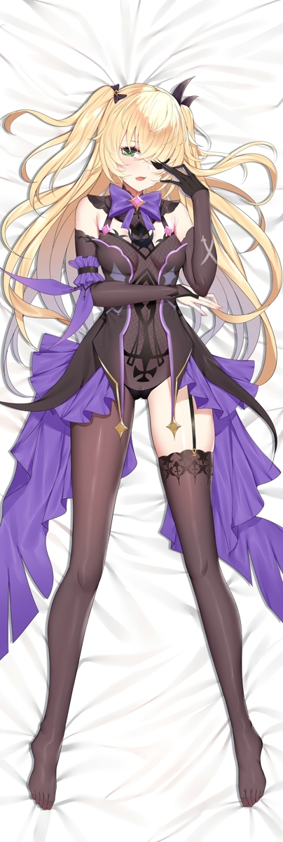 Genshin Impact Fischl Anime Dakimakura Body Pillow Cover