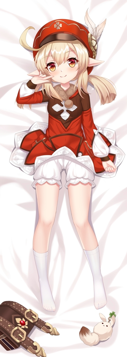 Genshin Impact Klee Anime Dakimakura Body Pillow Cover