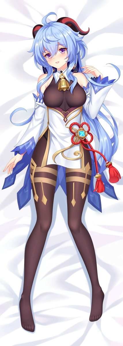 Genshin Impact Ganyu Anime Dakimakura Body Pillow Cover
