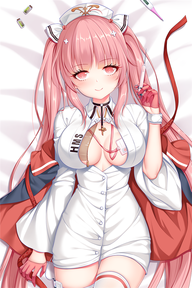 Azur Lane Perseus 3D Detachable Pillow Cover（Including 3D Breasts or Hips）