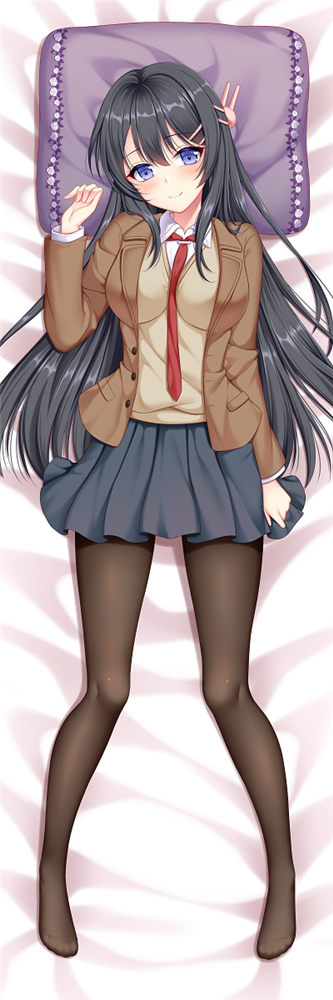 Rascal Does Not Dream of Bunny Girl Senpai 3D Detachable Pillow Cover（Including 3D Breasts or Hips）