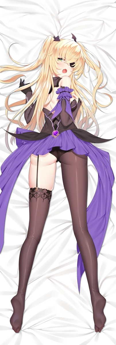 Genshin Impact Fischl Anime Dakimakura Body Pillow Cover
