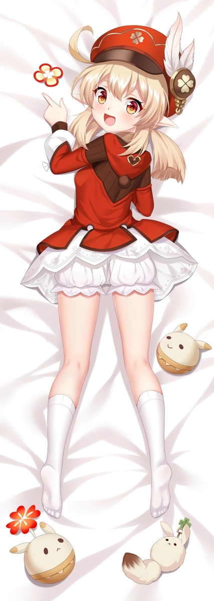 Genshin Impact Klee Anime Dakimakura Body Pillow Cover