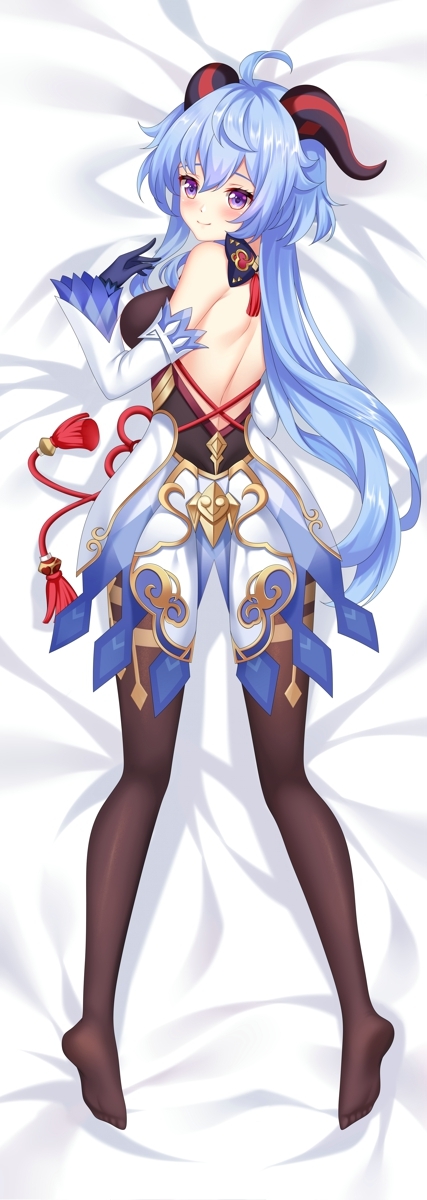 Genshin Impact Ganyu Anime Dakimakura Body Pillow Cover
