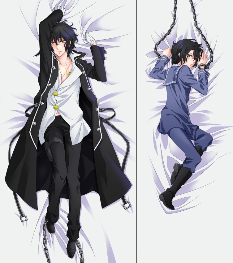 Pandora Hearts Gilbert Nightray Anime Dakimakura Pillow Cover