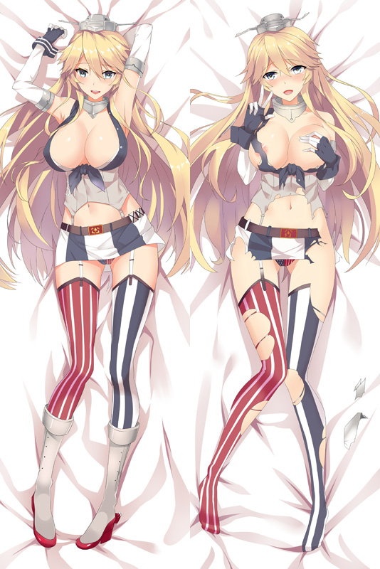 Kantai Collection Anime Dakimakura Pillow Cover