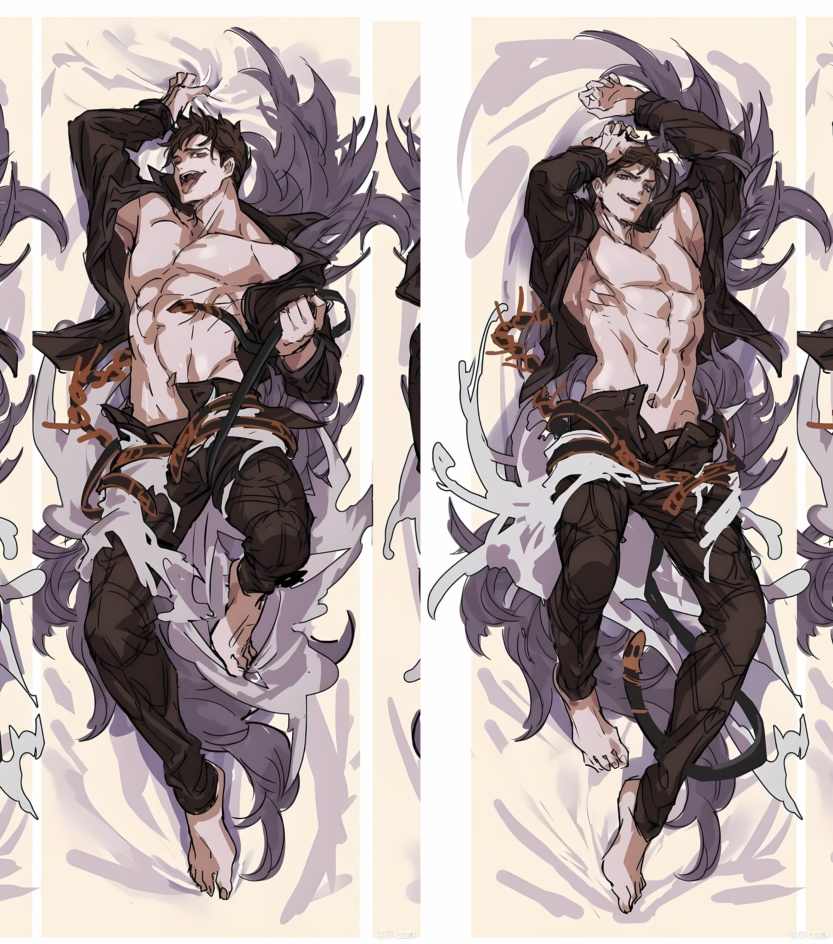 Granblue Fantasy Belial Anime Dakimakura Body Pillow Cover