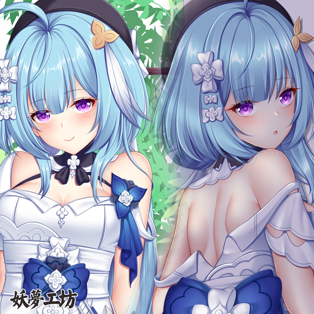 Honkai Impact 3rd Griseo 3D Detachable Pillow Cover（Including 3D Breasts or Hips）