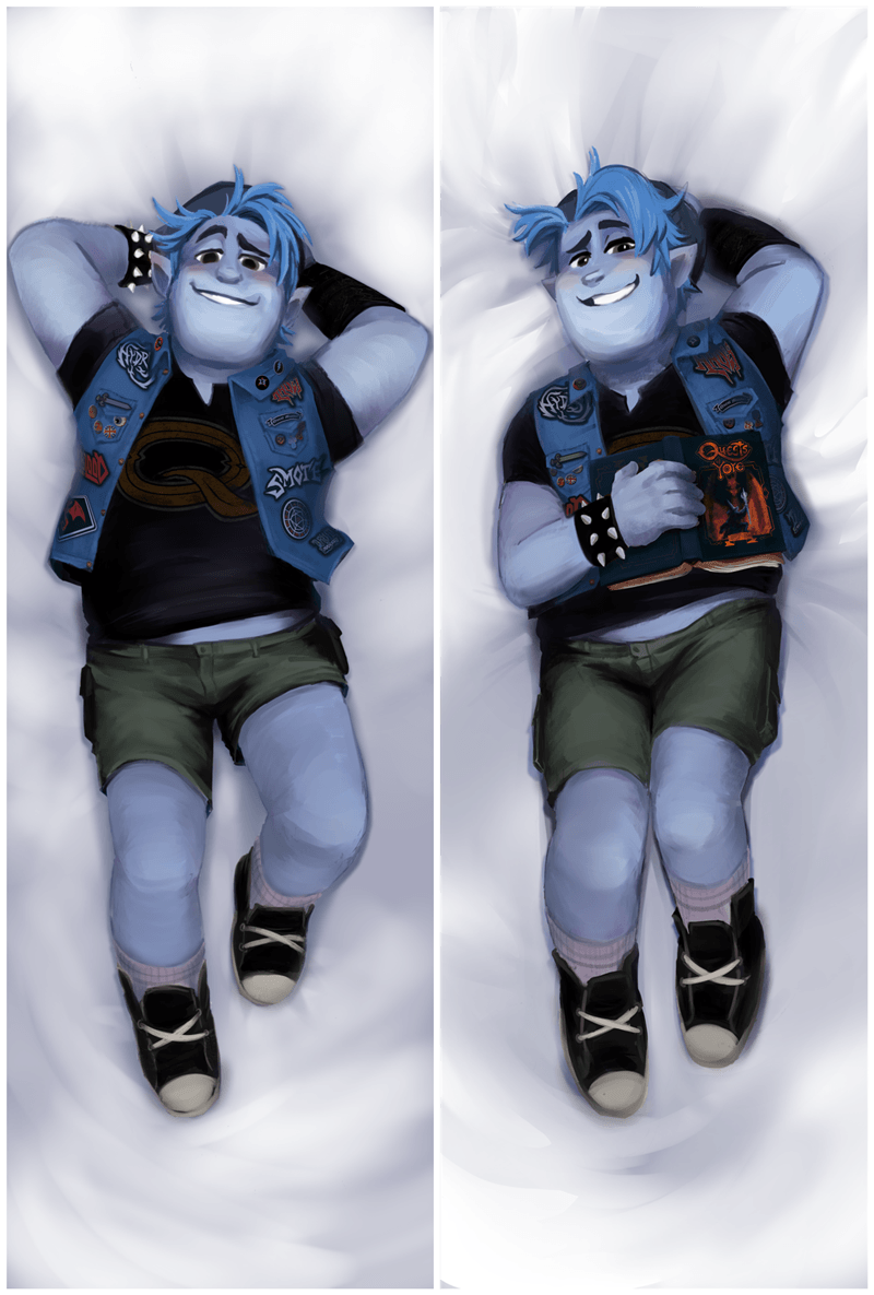Barley Lightfoot Anime Dakimakura Pillow Cover