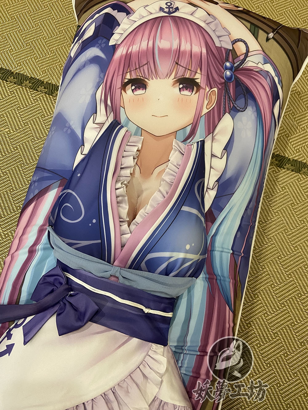 Virtual Youtuber Minato Aqua 3D Detachable Pillow Cover（Including 3D Breasts or Hips）