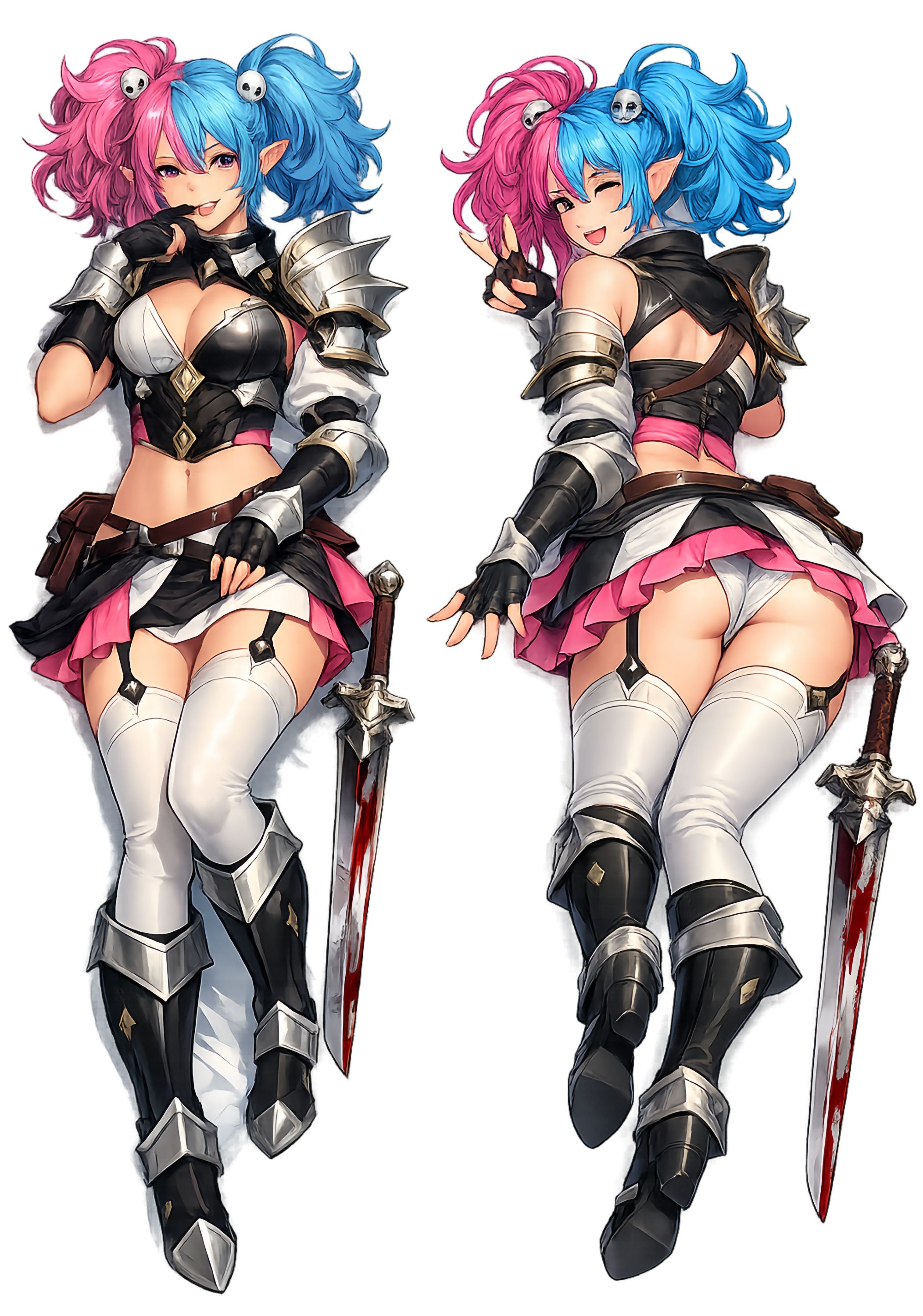 Fire Emblem Fates Peri Anime Dakimakura Pillow Cover
