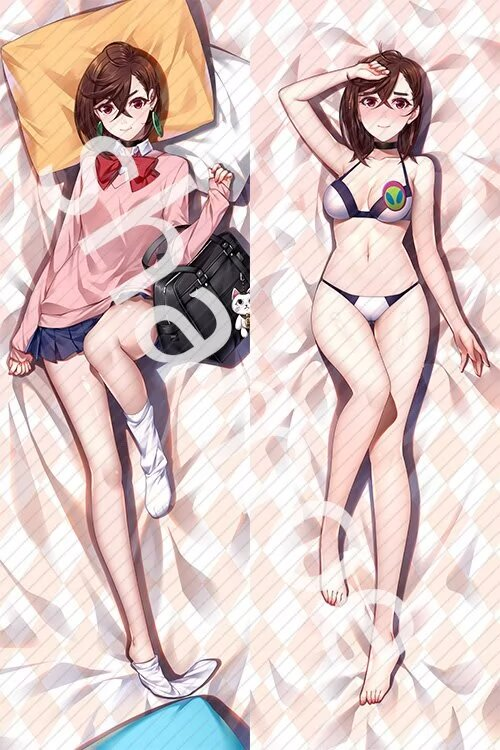 Dandadan Momo Ayase Anime Dakimakura Pillow Cover