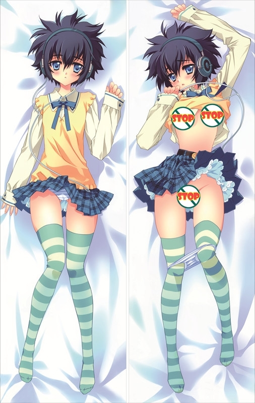 Para-Sol Ryooda Carnelian Anime Dakimakura Pillow Cover