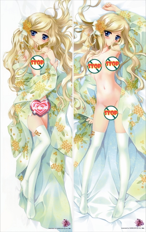 Carnelian Anime Dakimakura Body Pillow Cover