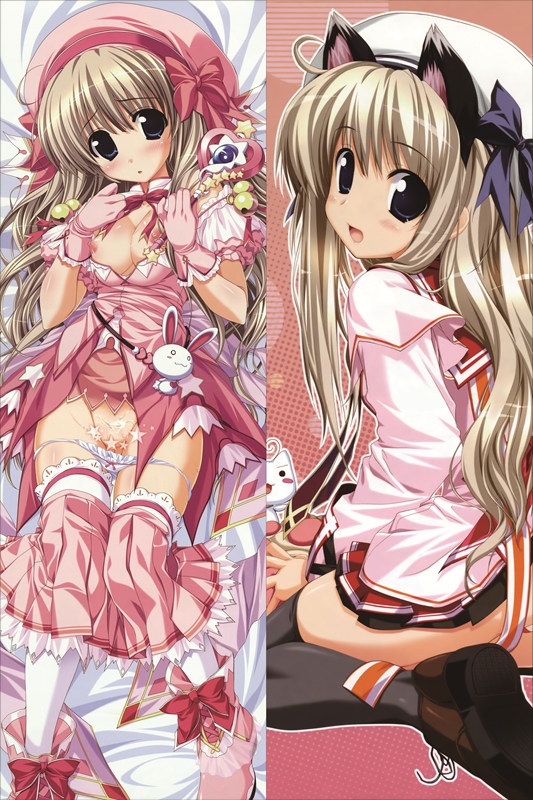Suzunone Seven! -Sweet Lovers' Concerto- Daikanyama Sumire Anime Dakimakura Body Pillow Cover