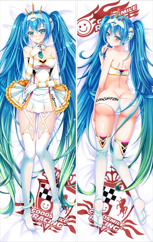 Vocaloid -  Hatsune Miku Anime Dakimakura Anime Dakimakura Body Pillow Cover