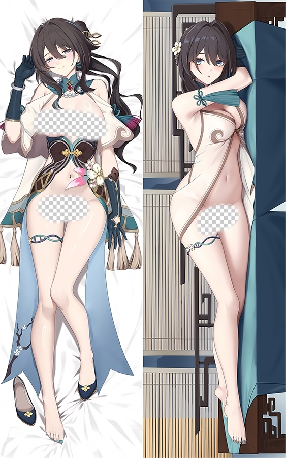 Honkai: Star Rail Ruan Mei Anime Dakimakura Body Pillow Cover