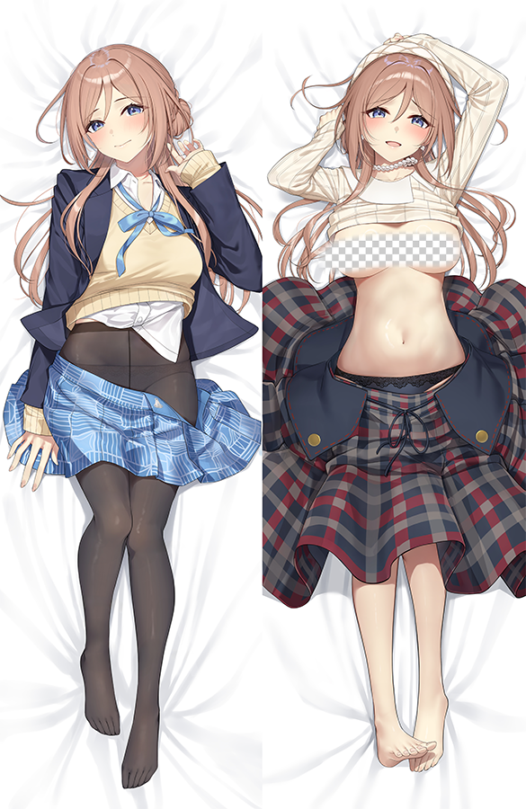 Gakuen Idolmaster Rinami Himesaki Anime Dakimakura Body Pillow Cover