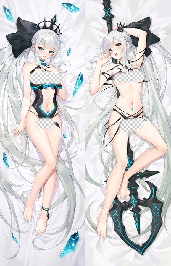 Fate/Grand Order Morgan le Fay Caster Anime Dakimakura Body Pillow Cover