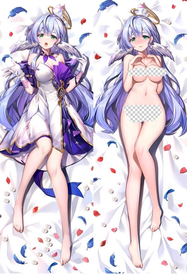 Honkai: Star Rail Robin Anime Dakimakura Pillow Cover