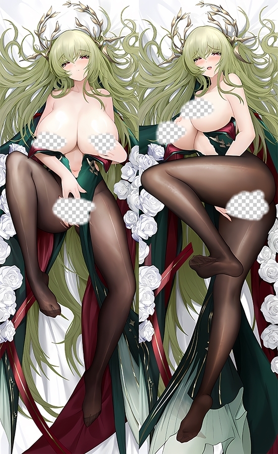 Azur Lane Napoli Anime Dakimakura Body Pillow Cover