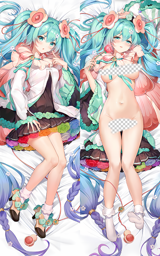 Hatsune Miku Anime Dakimakura Body Pillow Cover