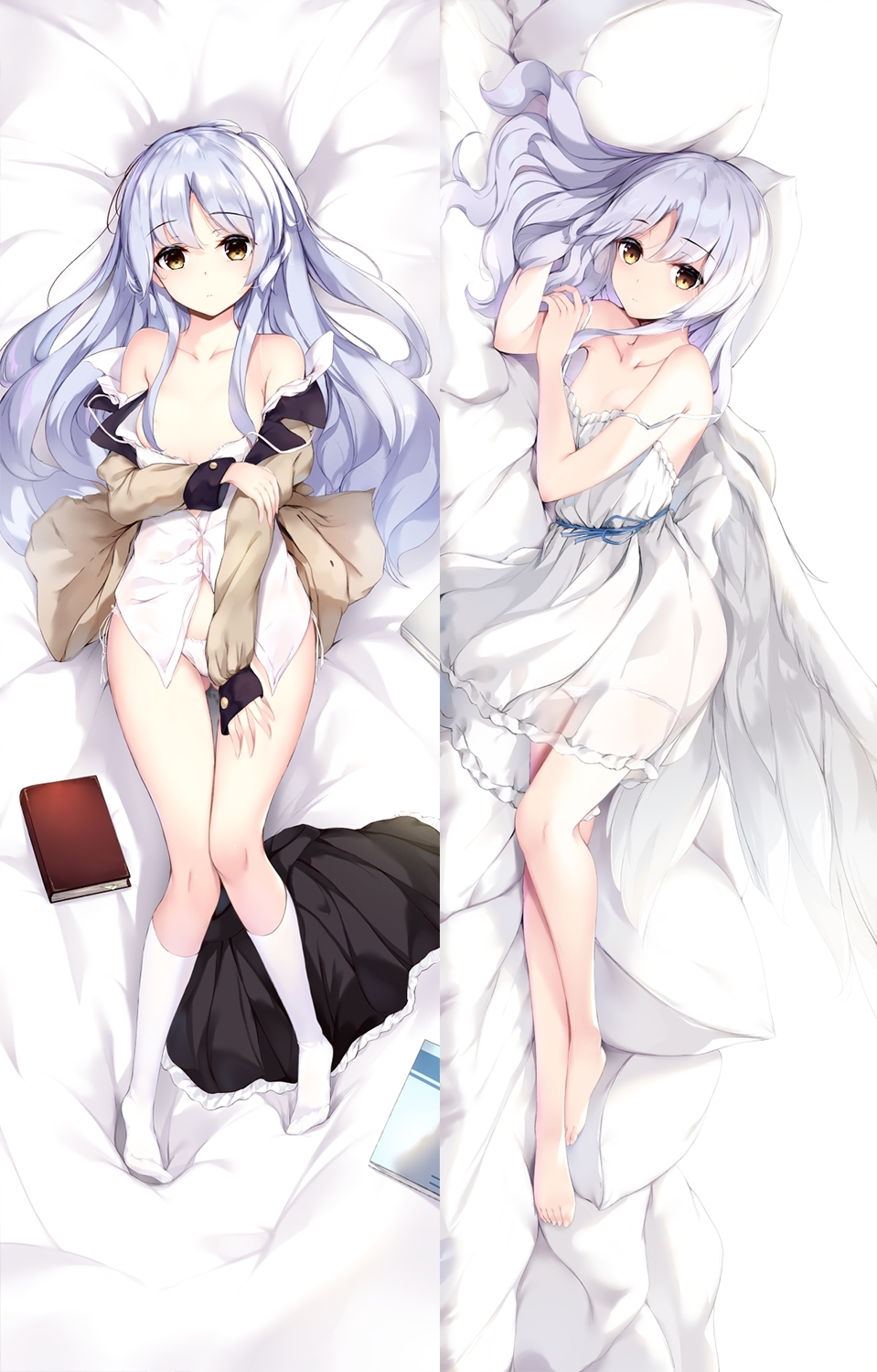 Angel Beats! Tachibana Kanade Anime Dakimakura Body Pillow Cover
