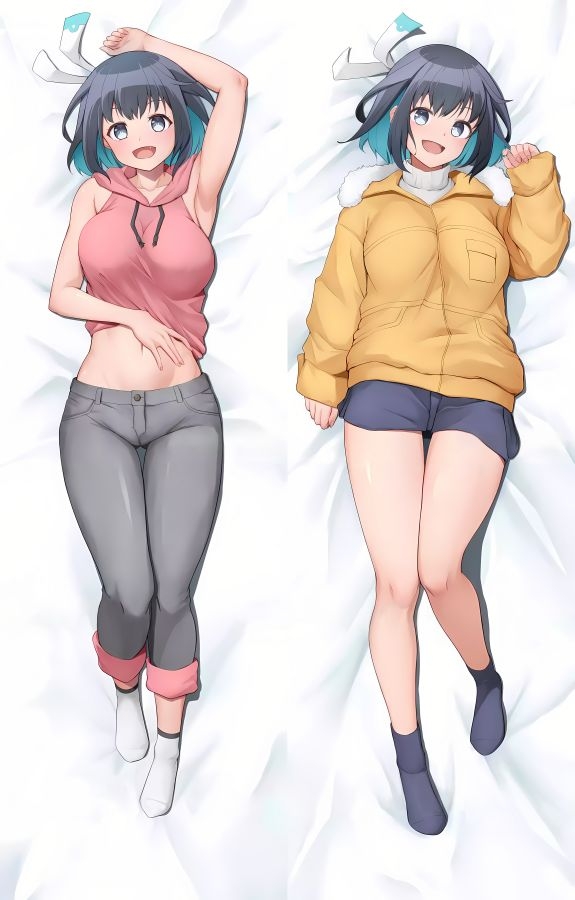 16bit Sensation Akisato Konoha Anime Dakimakura Body Pillow Cover